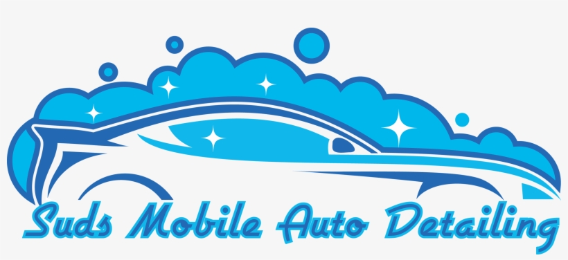 Gallery Suds Mobile Auto Detailing Vector Black And, transparent png #548480
