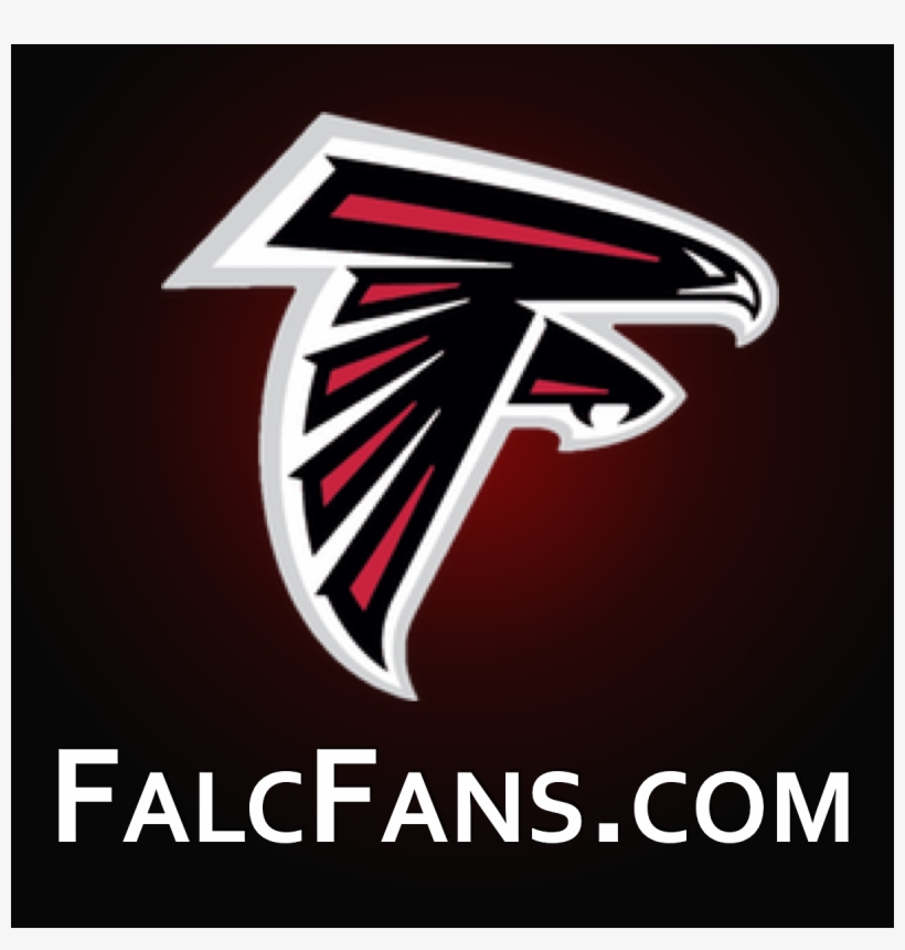 Falcfans Podcast, The Official Podcast Of The Falcoholic - Atlanta Falcons Logo, transparent png #548577