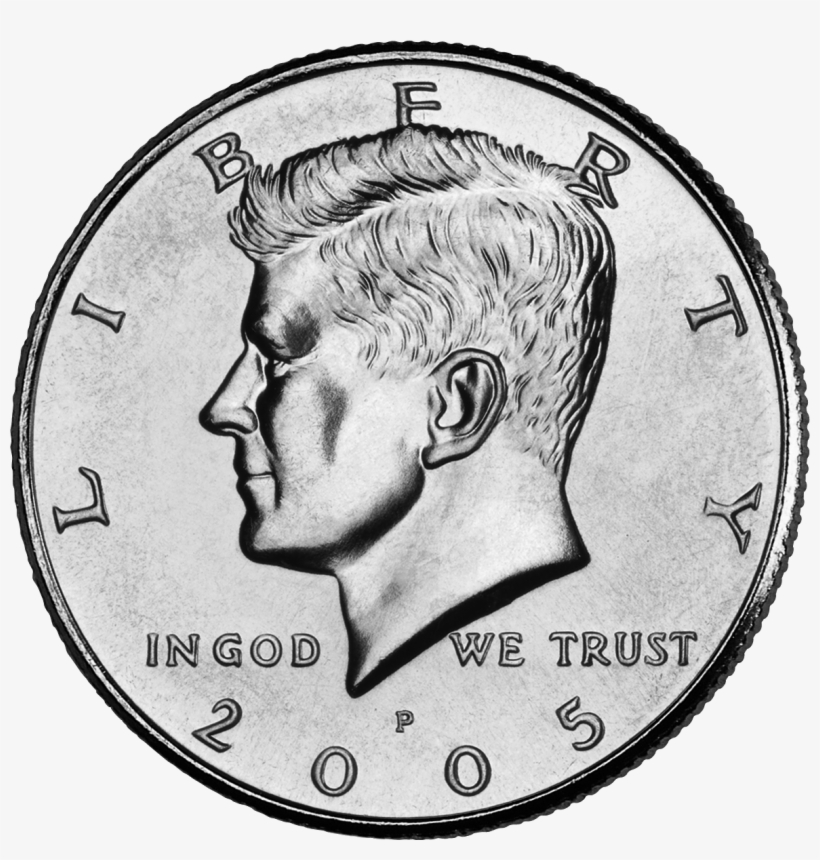 2005 Half Dollar Obv Unc P - Us Half Dollar, transparent png #548605