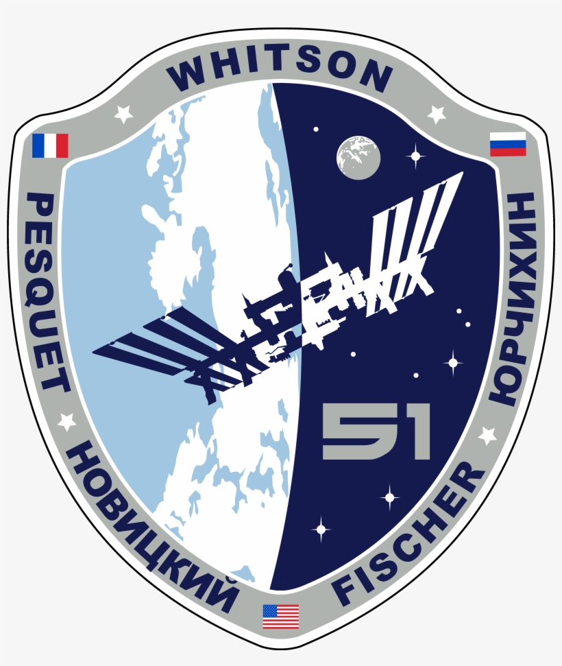 Iss Expedition 51 Patch - Expedition 51 Patch, transparent png #548628