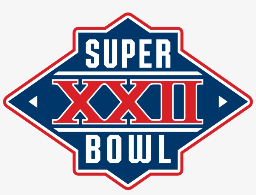 Super Bowl Xxii Logo, transparent png #548768