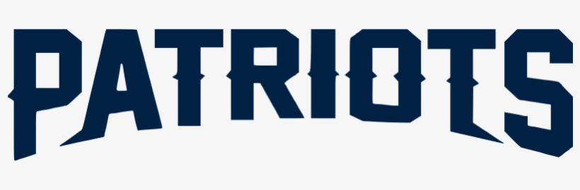 New England Patriots Wordmark Logo - New England Patriots Wordmark, transparent png #548804
