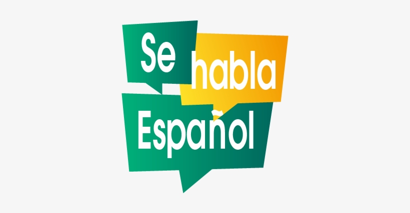 Se Habla Español - Graphic Design, transparent png #548805