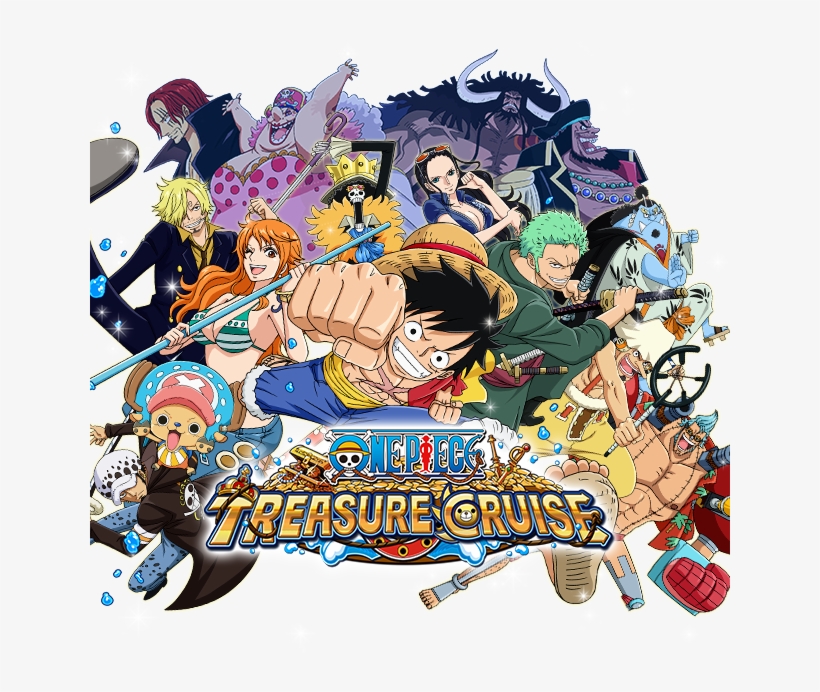 One Piece Treasure Cruise - One Piece Game Idle, transparent png #548806