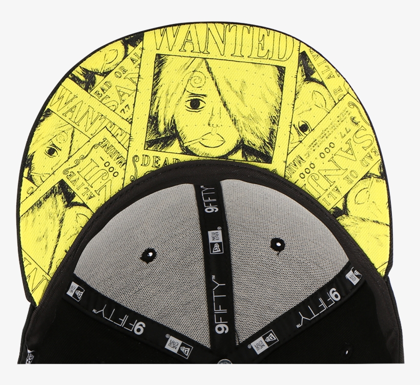 Sanji Logo One Piece 9fifty Cap - Circle, transparent png #548827