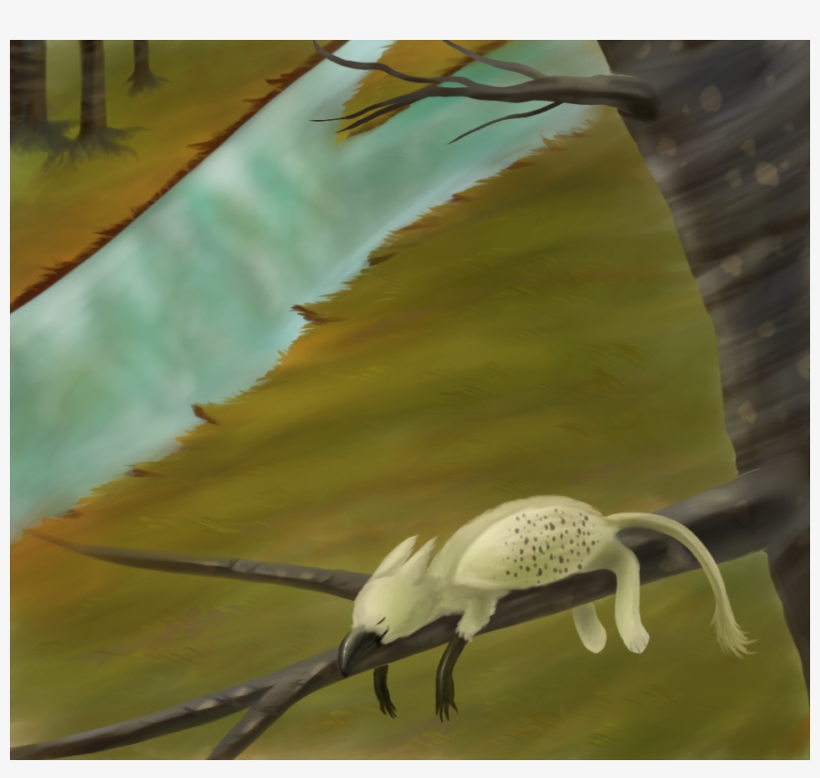 Sleeping - Painting, transparent png #548850