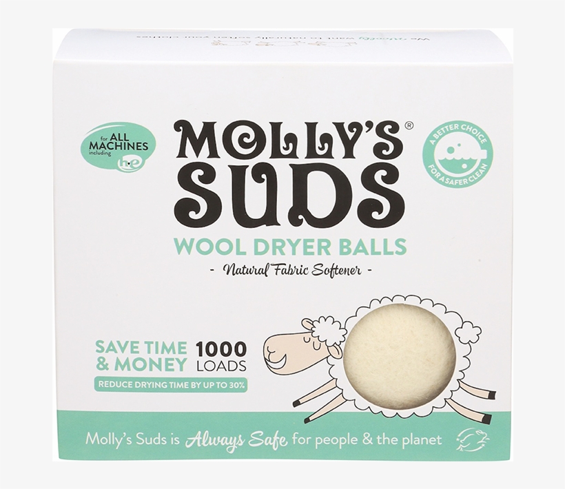Molly's Suds Wool Dryer Balls, transparent png #548851