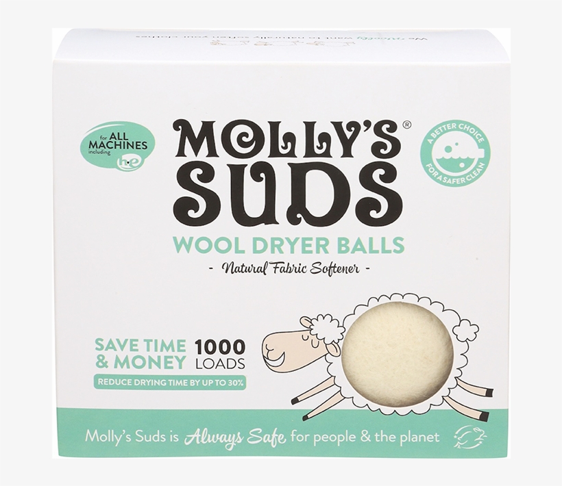 Molly's Suds Wool Dryer Balls, transparent png #548851