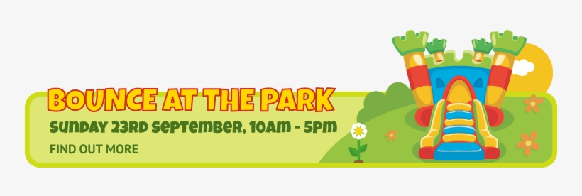 Bounce At The Park 750px V1 - Illustration, transparent png #548852