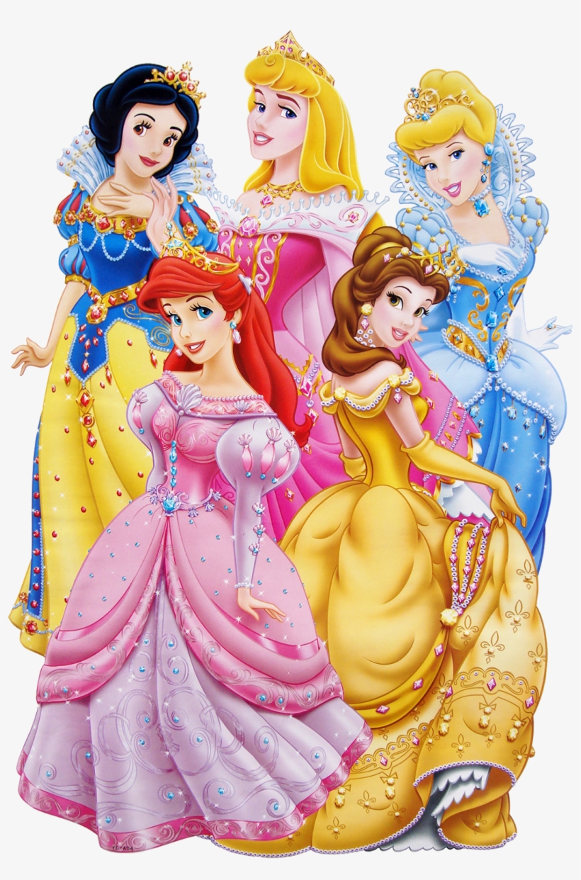 Princesas Disney - 5 Princesas De Disney, transparent png #548893