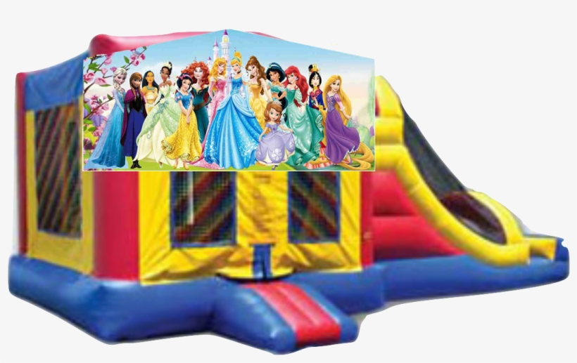 Bss-disney Princess - Inflatable, transparent png #548934