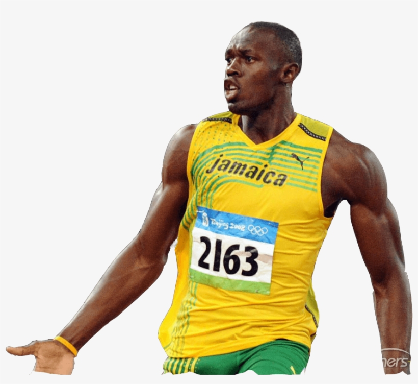 Png Image Information - Usain Bolt Transparent Background, transparent png #549208