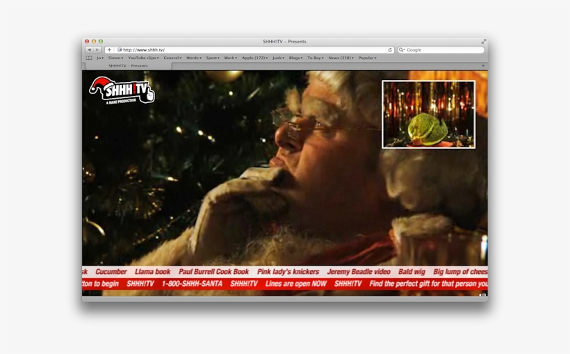 Shhh Tv - Television, transparent png #549211