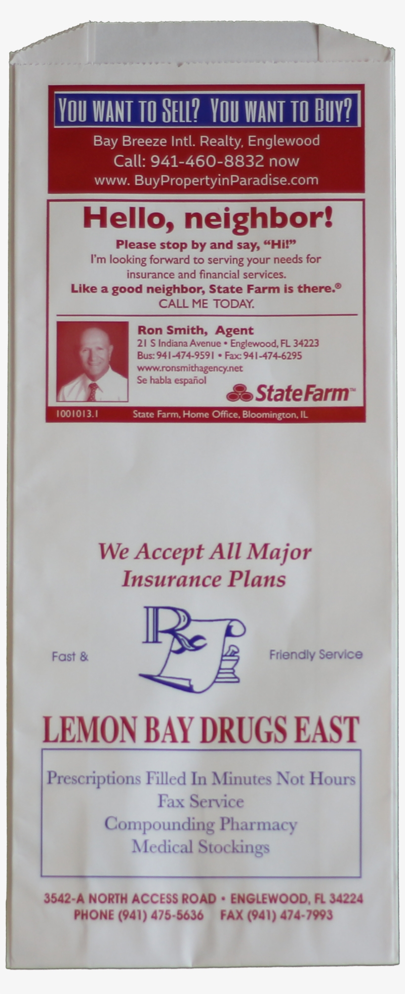 Lemon Bay Drugs - White Coat, transparent png #549250