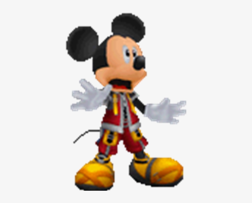 Mickey Talk Sprite Khrec - Mickey Mouse Shocked Png, transparent png #549274