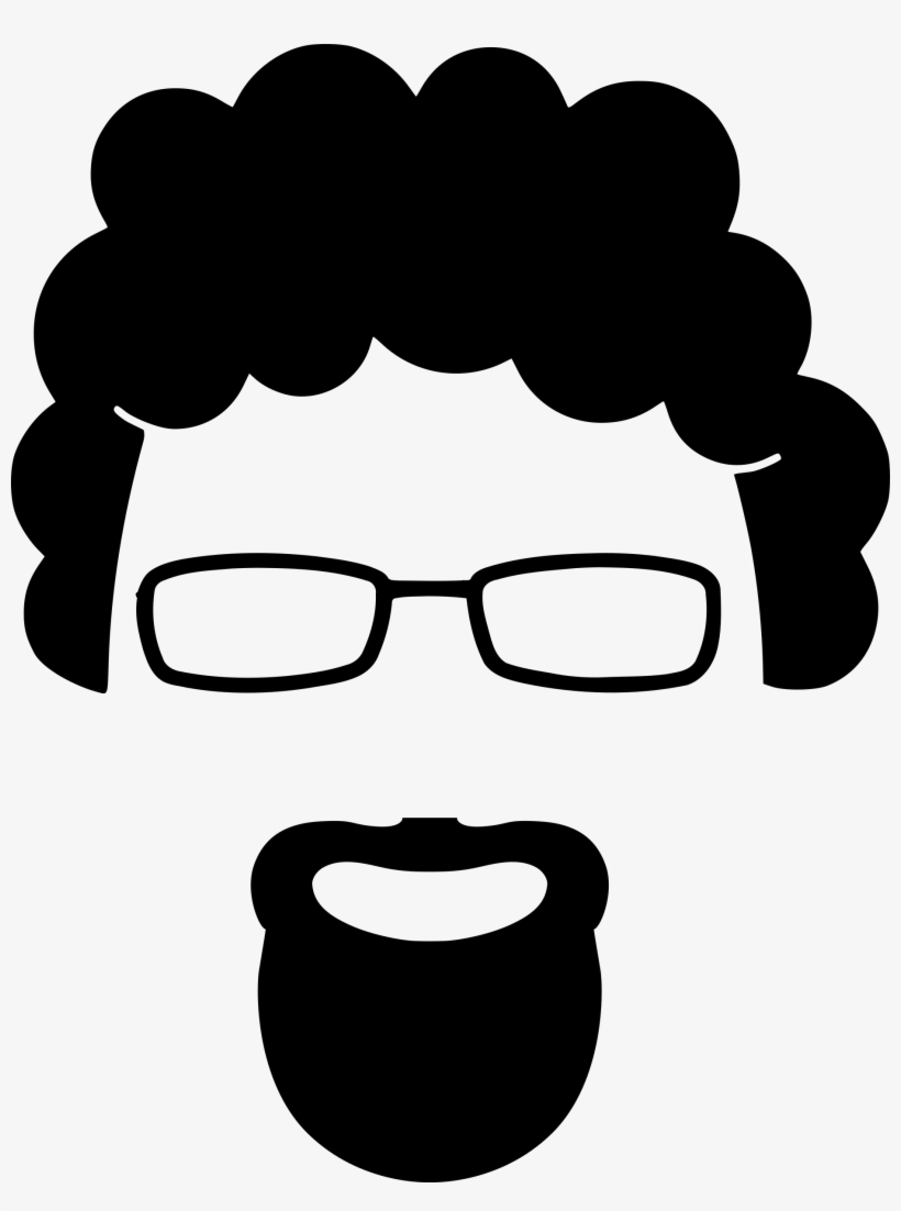 This Free Icons Png Design Of Goatee Silhouette, transparent png #549321