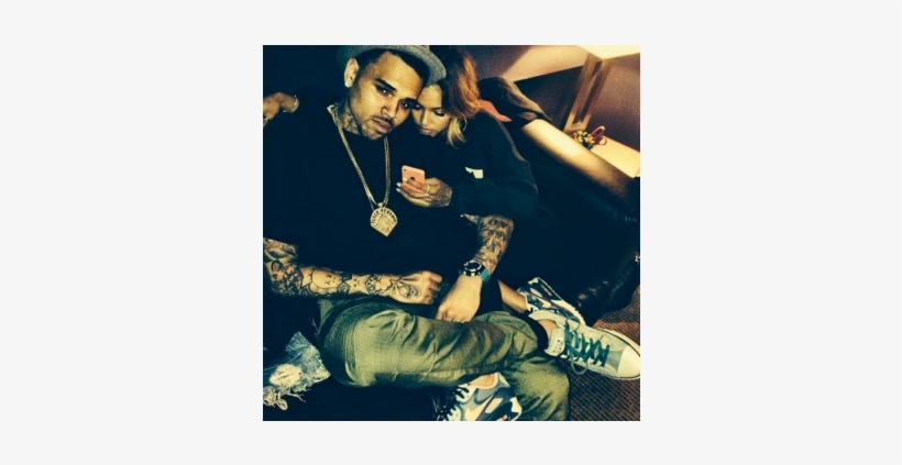 061914 Music Chris Brown Kerrueche Tran - Breakup Lyrics Chris Brown, transparent png #549390
