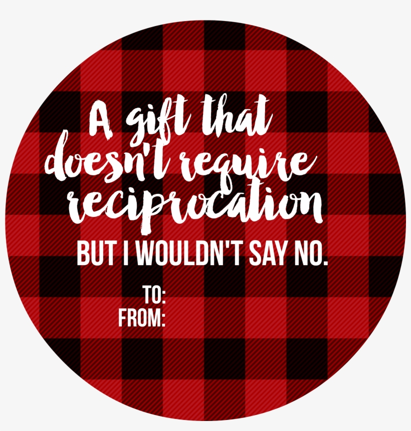 Hilarous Gift Tags Free Printables - Circle, transparent png #549393