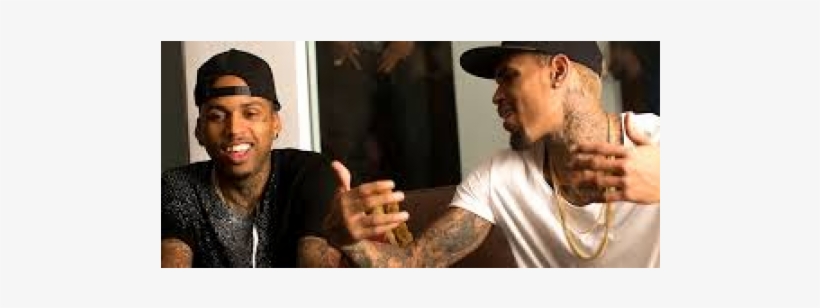 Chris Brown Ft Kid Ink - Kid Ink Chris Brown, transparent png #549544