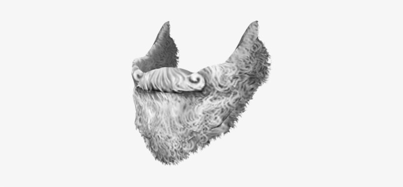 Goatee Png Santa Claus Beard Png 10578 - Barba Branca Png, transparent png #549546