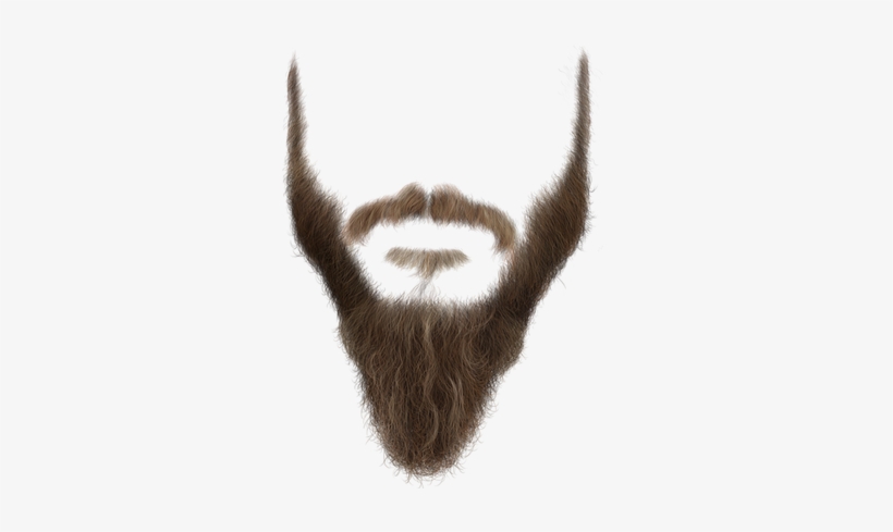 Long Beard Png - Beard Booth Png, transparent png #549589