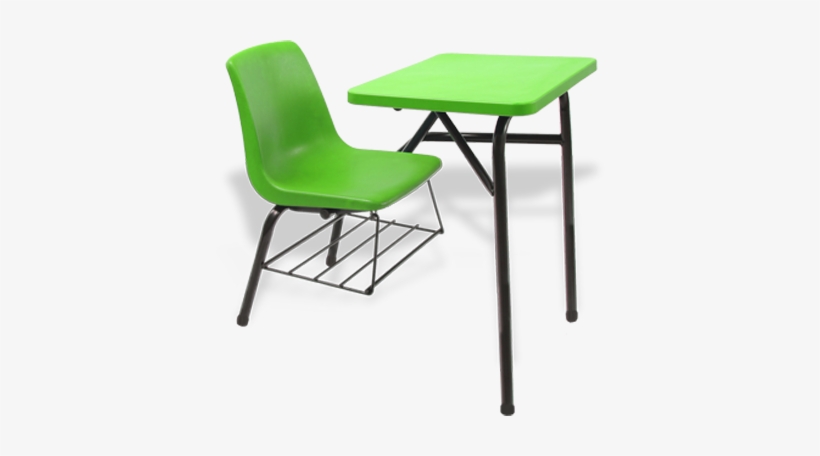 Single Chair-table Set - Single Table & Chair, transparent png #549664