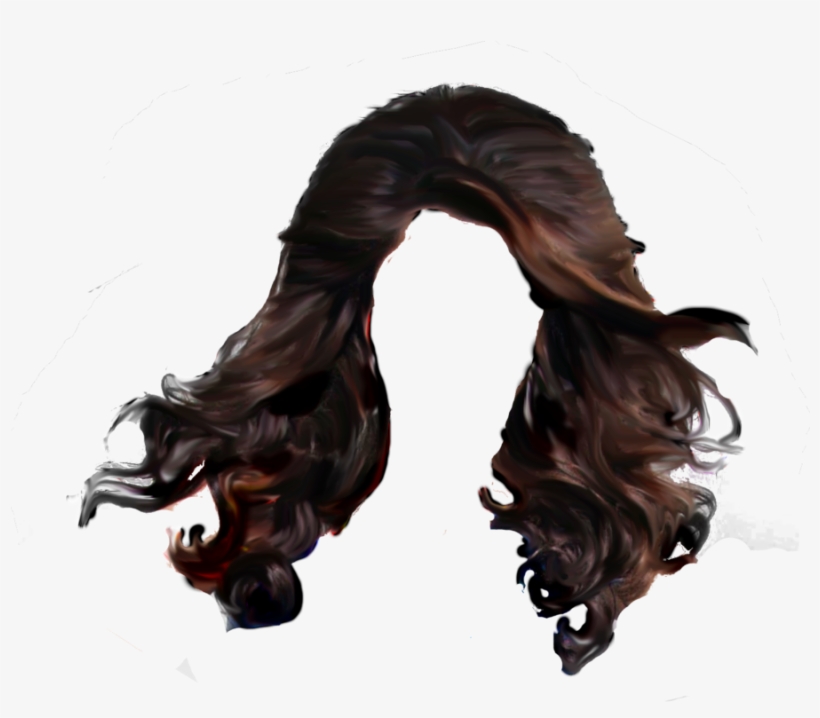 Hair Png Pic - Lace Wig, transparent png #549786