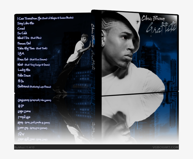 Graffiti Box Art Cover - Chris Brown, transparent png #549788