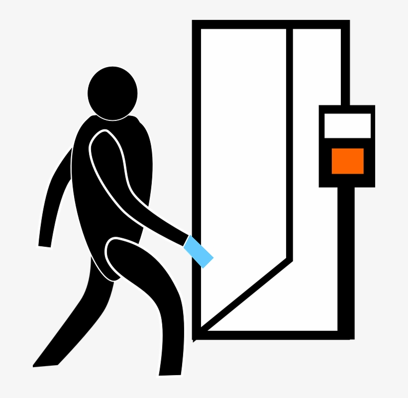 Door Clipart Solid - Entry Clipart, transparent png #549808