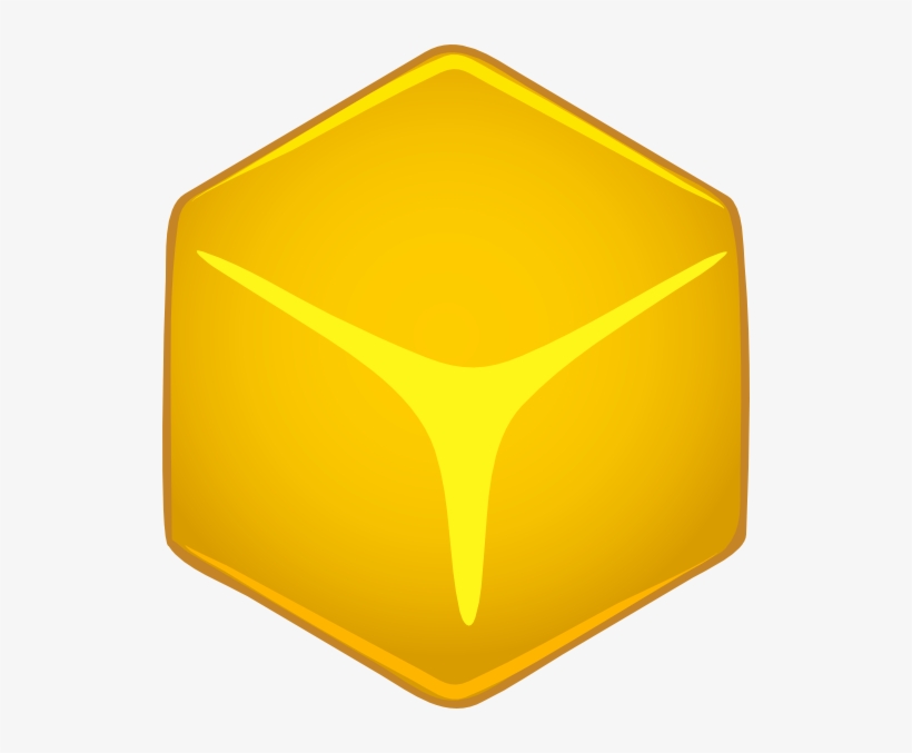 Yellow Cube Clipart Free Transparent PNG Download PNGkey
