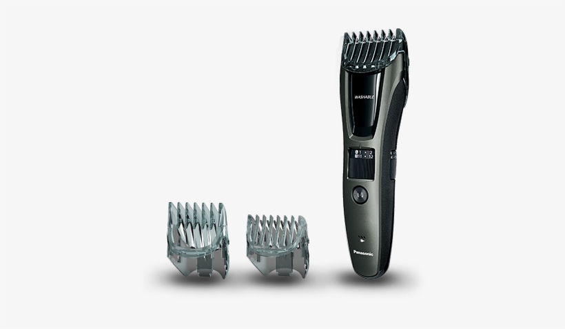 Rechargeable Beard & Hair Trimmer Er Gb60 K451 - Panasonic Er Gb60 Hair Trimmer, transparent png #549911