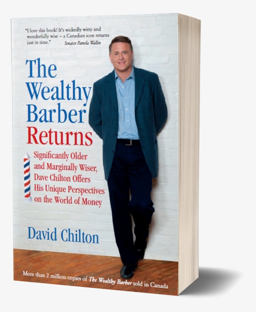 The Wealthy Barber Returns - Wealthy Barber Returns: Dramatically Older And Marginally, transparent png #5400012