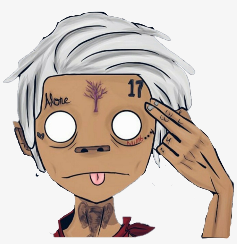 Sticker By Katia Al - Xxxtentacion Png, transparent png #5400153