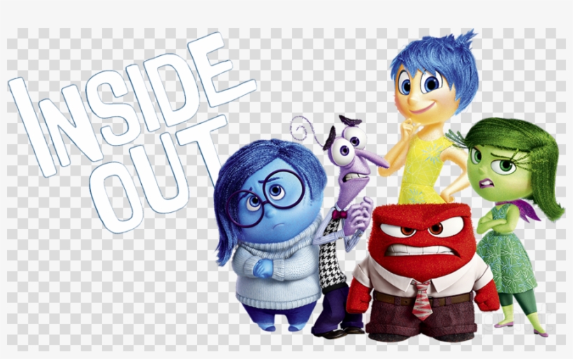 Inside Out Clipart Bing Bong Emotion Sadness - Inside Out Pg Movie Family Night, transparent png #5400268