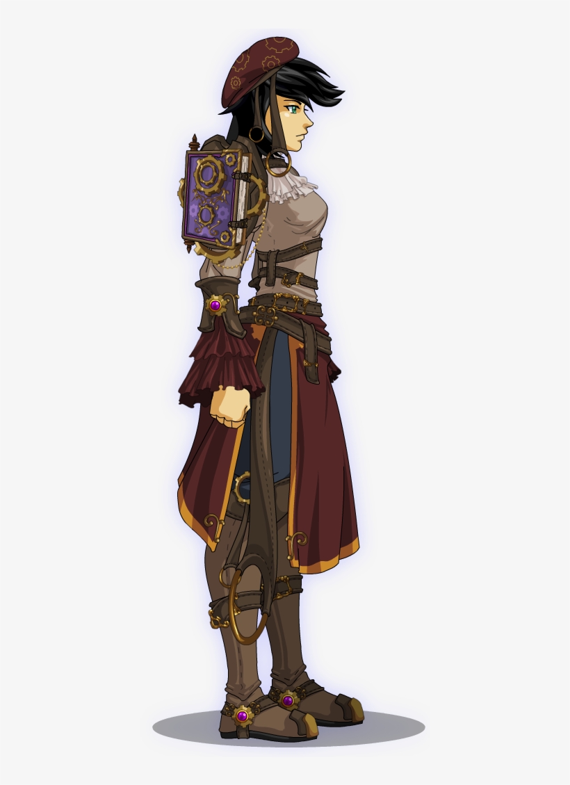 Dragonfable Archivist Armor 2016 Calendar - Comics, transparent png #5400319