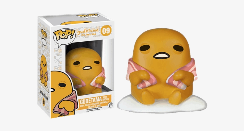 1 Of - Funko Pop Sanrio Gudetama, transparent png #5400322