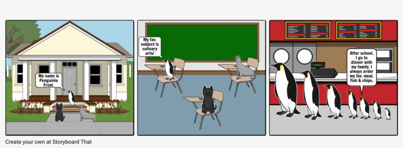 Penguinia Frost - Cartoon, transparent png #5400328