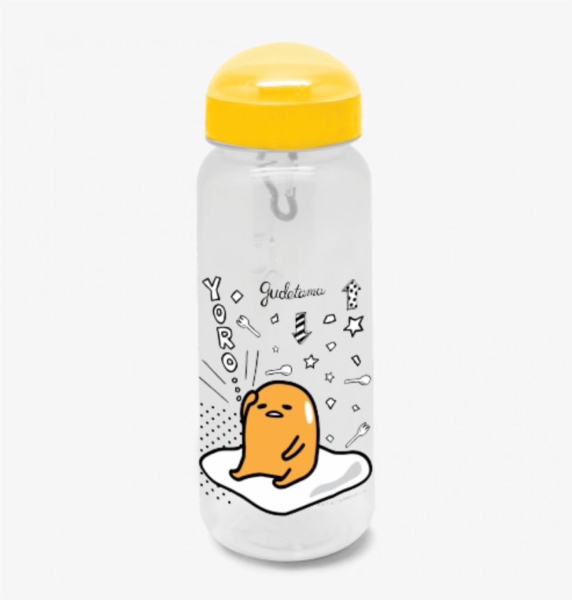 Gudetama Sport Bottle 780 Ml - ぐでたまとぐでぐでクイズ! [書籍], transparent png #5400433