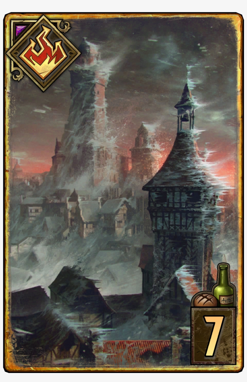 White Frost - Gwent: The Witcher Card Game, transparent png #5400500