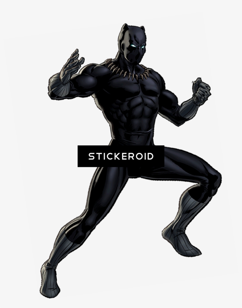 Black Panther, transparent png #5400777