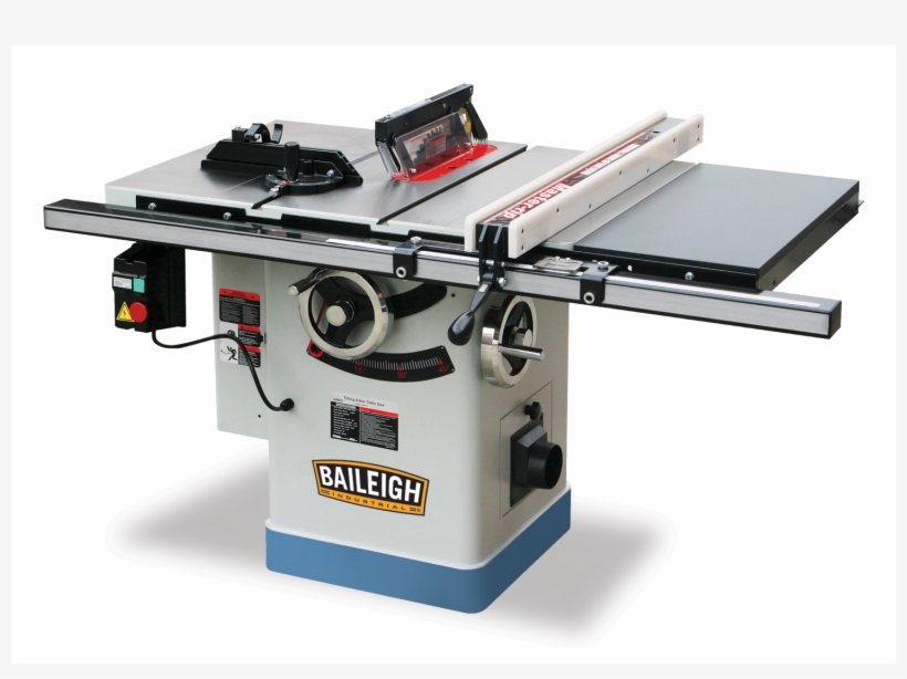 Baileigh Industrial Ts 1040p 30 3hp 220v Single Phase, - Baileigh Table Saw, transparent png #5401075