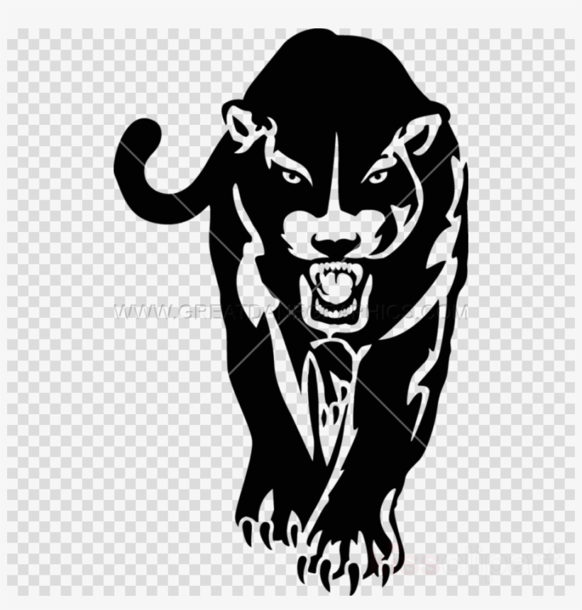 Black Panther - Panther Clipart Png, transparent png #5401136