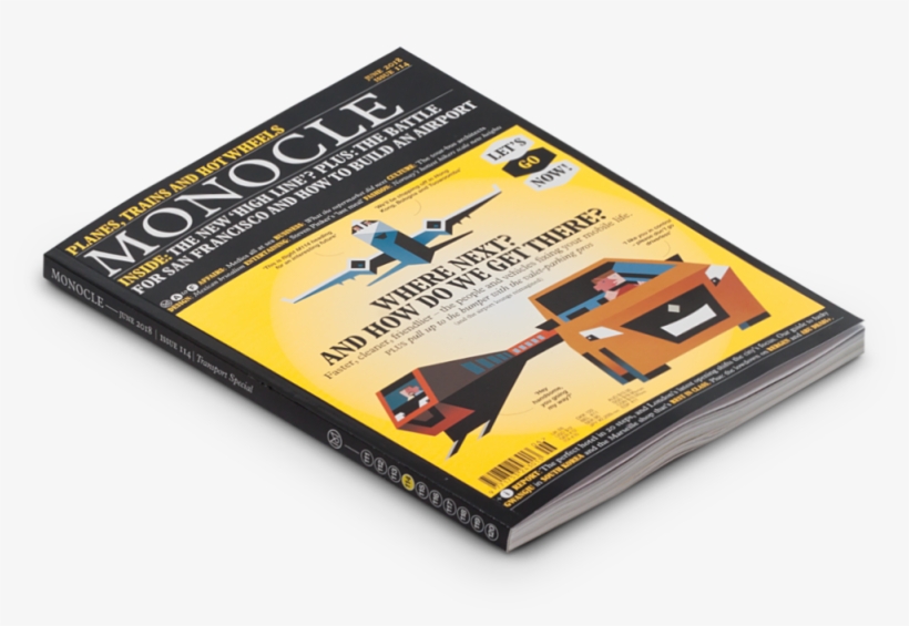 Monocle Magazine - Monocle Magazine · Issue 104, transparent png #5401311
