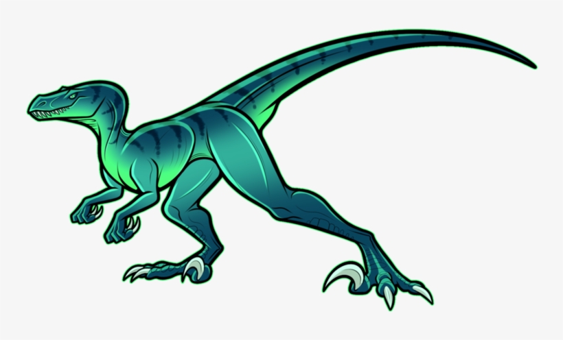 Velociraptor Background Png - Velociraptor Dibujos De Jurassic World, transparent png #5401433