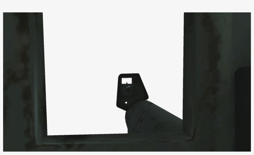 Panzerschreck Iron Sights Waw - Daylighting, transparent png #5401490