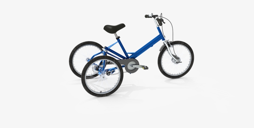 The Roadhog Is Tomcats Multi-speed Trike For More Able - Bicycle, transparent png #5401660