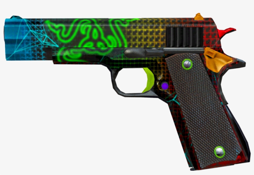 M1911-c 1 - M1911 Pistol, transparent png #5401844