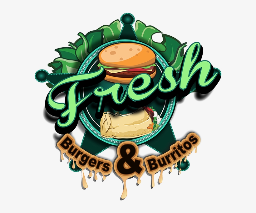 Fresh Burgers And Burritos - Portable Network Graphics, transparent png #5401905