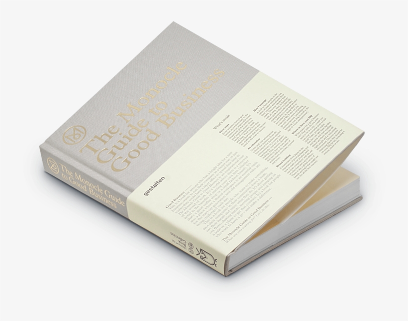 The Monocle Guide To Good Business, transparent png #5401910