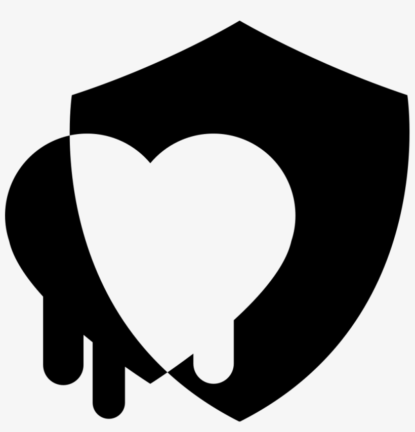 Png File - Heart Shield, transparent png #5401917